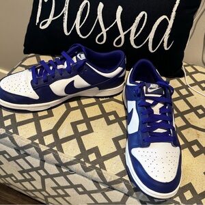 Nike Dunk Low “Game Royal” – Men’s Size 8.5